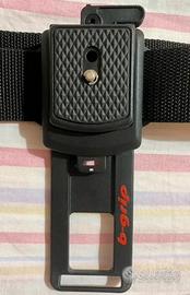 B Grip cintura per reflex/teleobiettivo