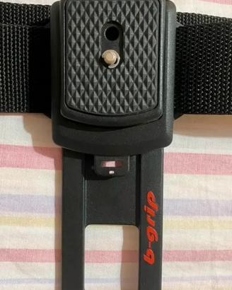 B Grip cintura per reflex/teleobiettivo