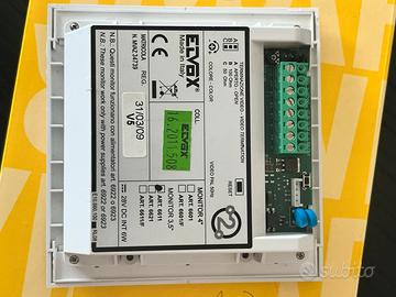 Videocitofono per interni Elvox