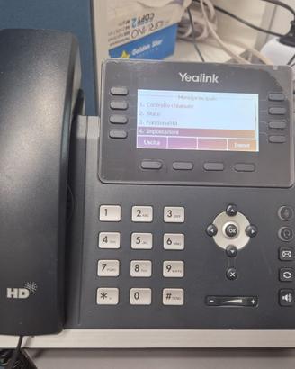  telefono IP Yealink serie T46