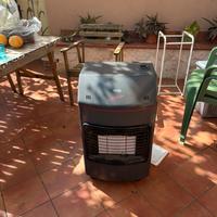 Stufa a gas De Longhi Hi Power