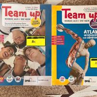 Team Up, libro scuole medie