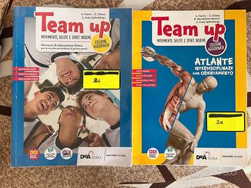 Team Up, libro scuole medie