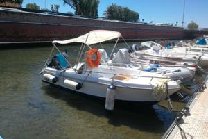 Barca Open 470 + Motore 40 cv Evinrude 737