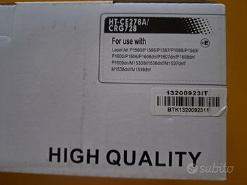 4 cartucce Toner compatibile HP 78A