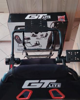 COCKPIT SIM RACING NEXT LEVEL GT LITE