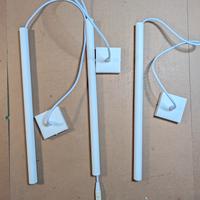 Lampade di Design a Tubo (Set di 3)