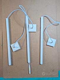 Lampade di Design a Tubo (Set di 3)