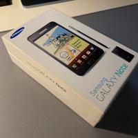 Samsung Galaxy Note N7000 + cover