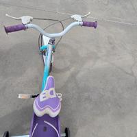 Bicicletta bambina Frozen diam 16