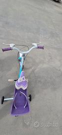 Bicicletta bambina Frozen diam 16