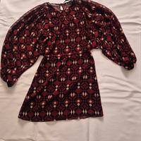 Vestito Zara fantasia geometrica