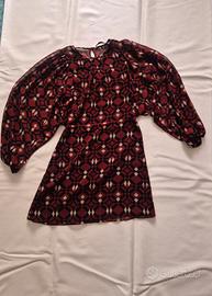 Vestito Zara fantasia geometrica