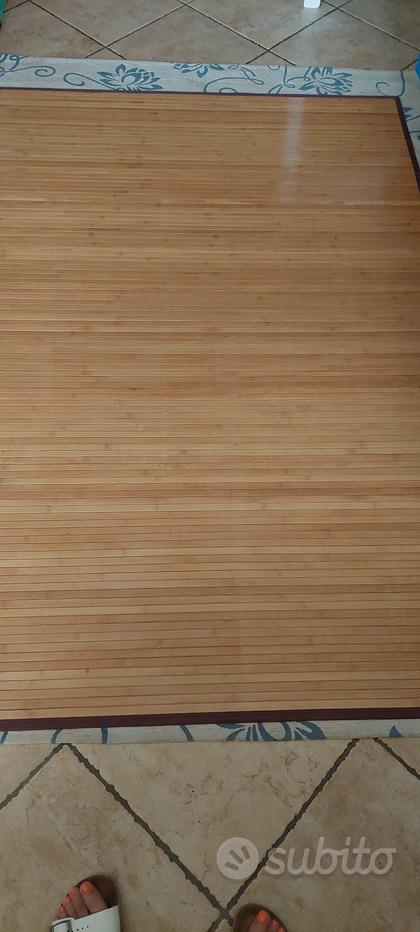 tappeto Bamboo 200 x 300 - Arredamento e Casalinghi In vendita a Imperia