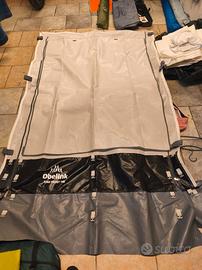parete frontale tendalino 3.50 mt