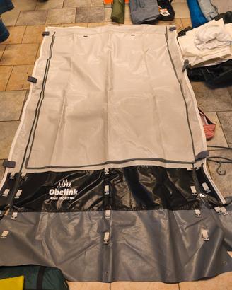 parete frontale tendalino 3.50 mt