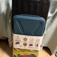 Barbecue a carbonella richiudibile