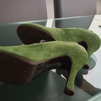 Scarpe verdi