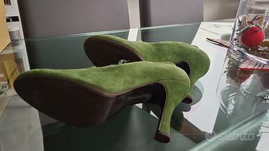 Scarpe verdi