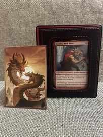 Magic Commander Goblin Krenko