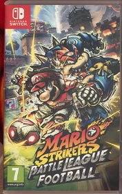super mario strikers nintendo switch