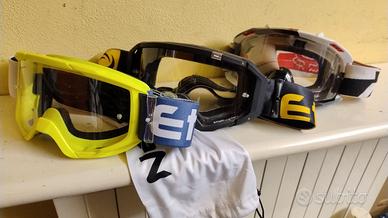 Occhiali motocross