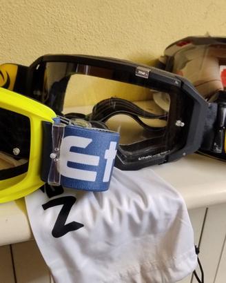 Occhiali motocross