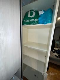 Armadio camera da letto + armadio a ponte