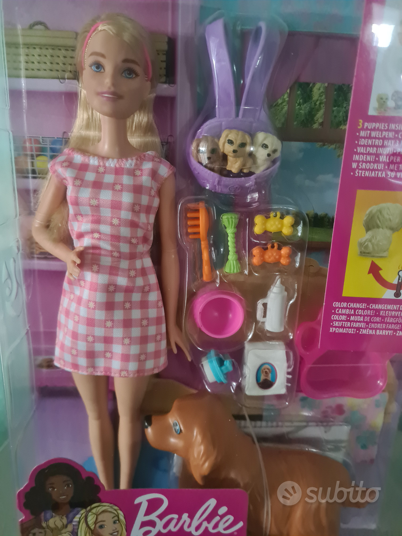 Barbie cuccioli appena nati Tutto per i bambini In vendita a Modena