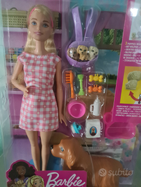 Barbie cuccioli appena nati