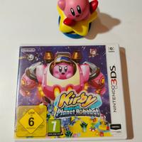 Kirby Planet Robobot + Amiibo Kirby - 3DS