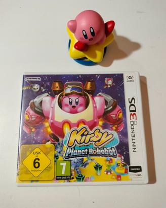 Kirby Planet Robobot + Amiibo Kirby - 3DS