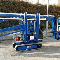 Piattaforma aerea cingolata EASY LIFT R180