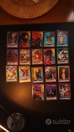 Lotto Carte Digimon Foil Serie Gialla diverse