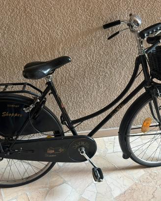 Bicicletta Olympia Shopper Vintage d’epoca