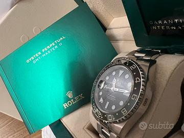 Rolex 126720 vtrn 2023 nuovo full stickers barcode