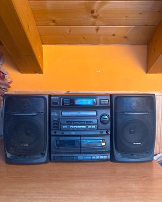 Stereo aiwa NSX-E6