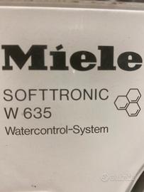 Lavatrici miele w149 e w635