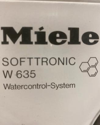 Lavatrici miele w149 e w635