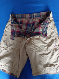 Pantaloni corti double face Woolrich