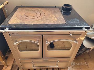 cucina economica stufa a legna