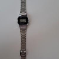Casio A158W argento
