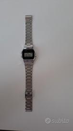 Casio A158W argento