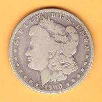 U.S.A. Dollar Morgan (O) Arg, 900 anno 1900