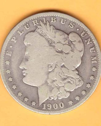 U.S.A. Dollar Morgan (O) Arg, 900 anno 1900