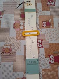 Calendario mensile 2025 "The Flying Tiger"