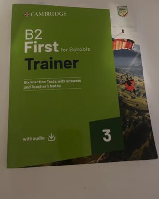 Cambridge B2 First for Schools Trainer