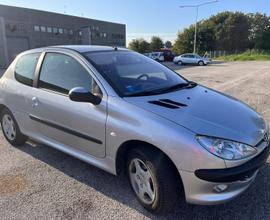 Peugeot 206 2004 1.1 benzina 60cv NEOPATENTATI