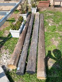 pali di legno