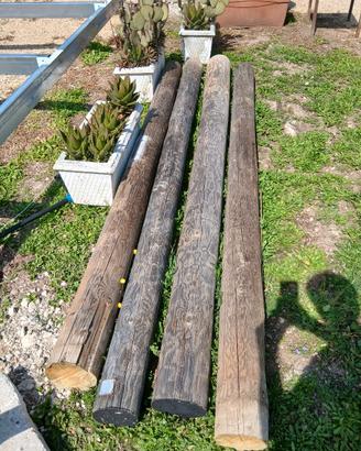 pali di legno